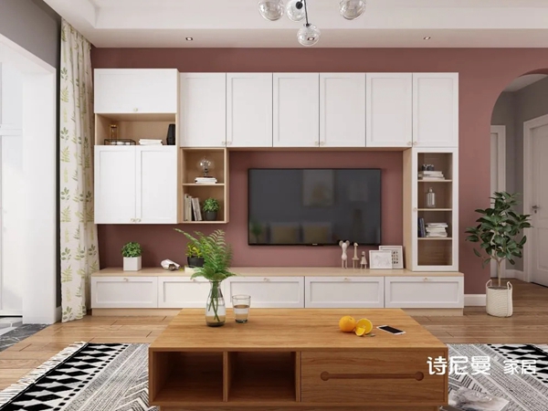 诗尼曼全屋定制案例：小户型轻松扩容20㎡