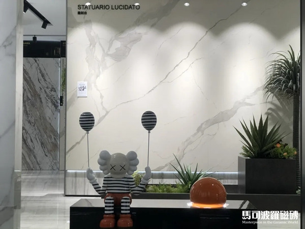 在马可波罗陶瓷门店，发掘更多美的可能
