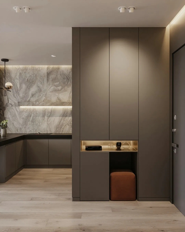 简·爱保罗全屋定制｜用极简表达轻奢，让生活从容优雅！