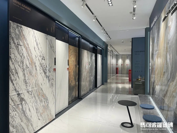 在马可波罗陶瓷门店，发掘更多美的可能
