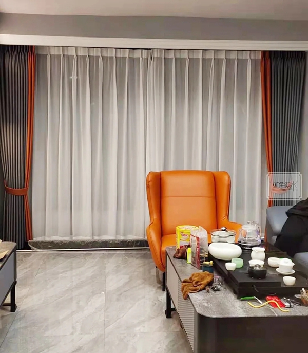 如鱼得水窗帘精品:高级灰拼色窗帘,刚柔并济的高级感! 如鱼得水窗帘精品:高级灰拼色窗帘,刚柔并济的高级感!