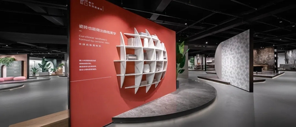 冠珠瓷砖五感体验馆凭什么获得新锐榜“展厅金奖”？