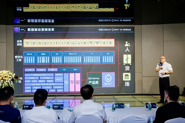 顶固全屋定制x酷家乐x豪迈中国 数质化变革发布会圆满举行!