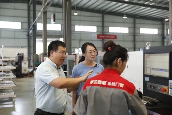 罗兰西尼系统门窗董事长熊志斌:坚持与相信是成功关键字