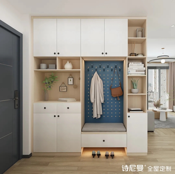 诗尼曼全屋定制|预算不高、户型小，那我家肯定照这样装！