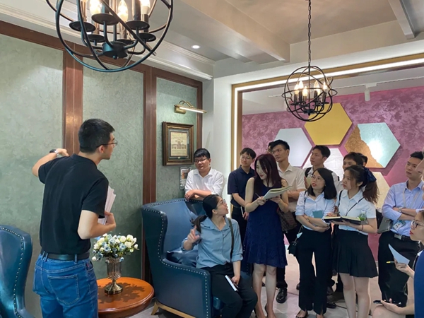 见证企业实力,提升专业知识丨英尼斯特江门经销商到公司培训初体验 见证企业实力,提升专业知识丨英尼斯特江门经销商到公司培训初体验