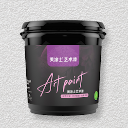 美涂士环保健康的彩片艺术漆