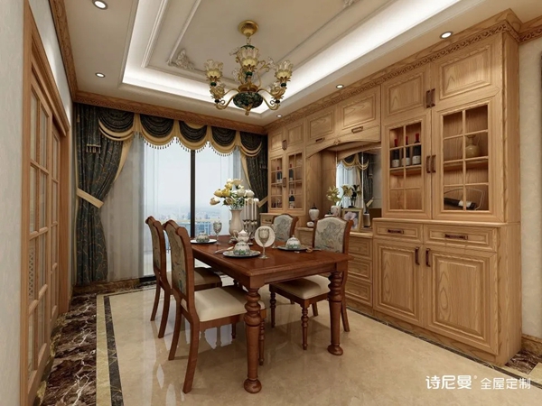 诗尼曼全屋定制温莎城堡系列 | 高贵、端庄的视觉盛宴！