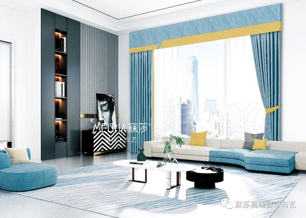 寐莎窗帘布艺新品‖钻石纱，让您一帘入夏！