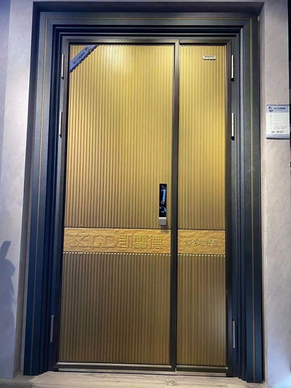 永康门博会圆满落幕|凯雷德门业收获满满