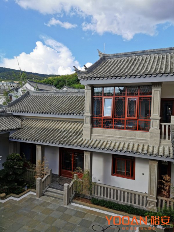 裕安门窗 | 用实例告诉你建筑融于自然，展现真正的民间豪宅