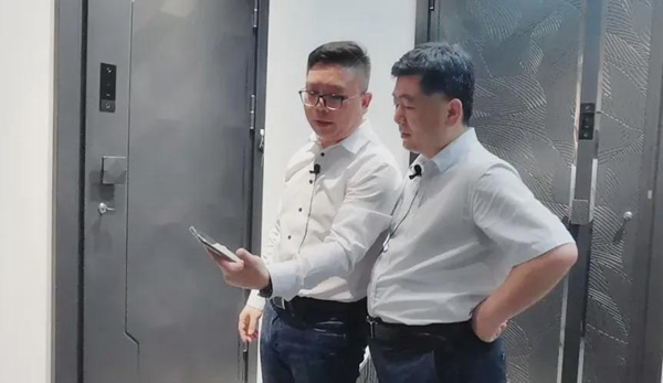 2021葵花奖企业走访|菲马仕打造高端、定制、智能的入户门产品！