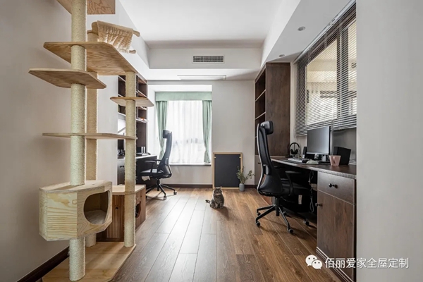 佰丽爱家全屋定制|116㎡日式原木风