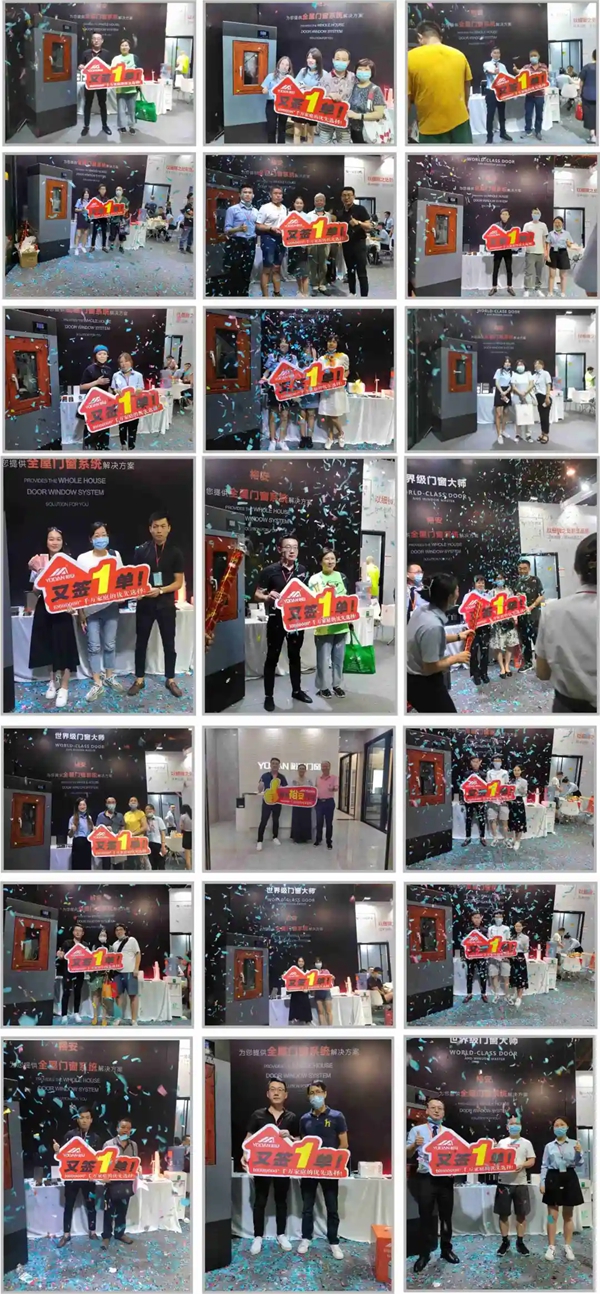 裕安门窗广州世纪家博会之行圆满结束