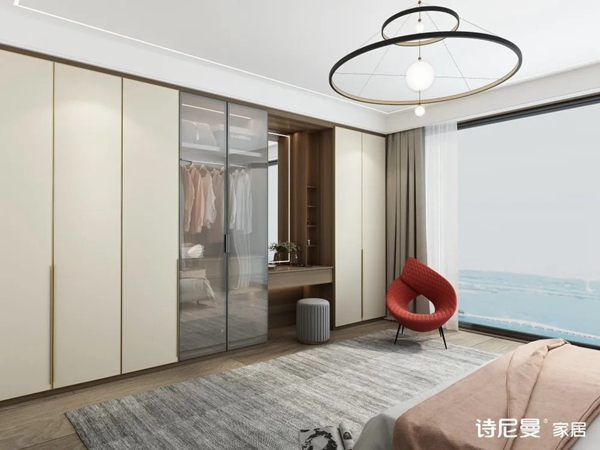 诗尼曼全屋定制轻奢More-星系列-全屋案例