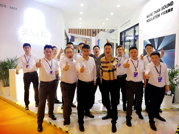 天东门窗 · 南京展会圆满收官