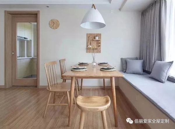 佰丽爱家全屋定制|实用飘窗改造方案，拒绝鸡肋飘窗！