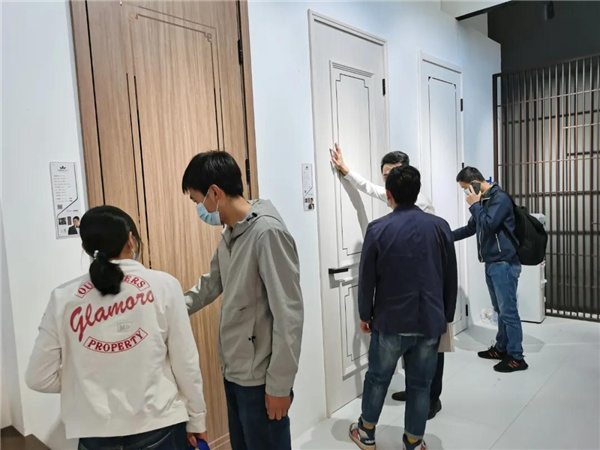 金纳莱家居重磅出击北京门业展 先睹为快 金纳莱家居重磅出击北京门业展 先睹为快