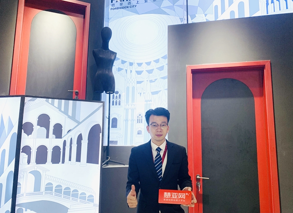 北京定制家居门业展丨金骑士T型木门胡荣：坚定品牌转型战略，升级服务