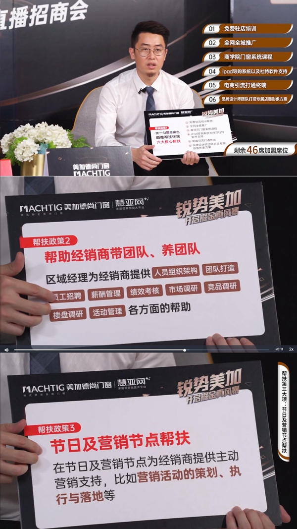 61位经销商成功加盟,美加德尚的掘金风暴强势袭来!