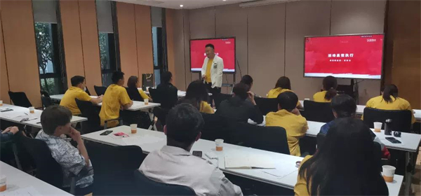 金迪木门2021新商运营培训会圆满落幕 金迪木门2021新商运营培训会圆满落幕