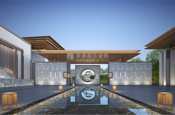 蒙娜丽莎陶瓷 ：这款户外新材料风靡建筑装饰界