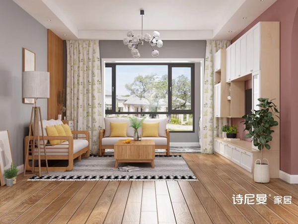 诗尼曼全屋定制案例：小户型轻松扩容20㎡