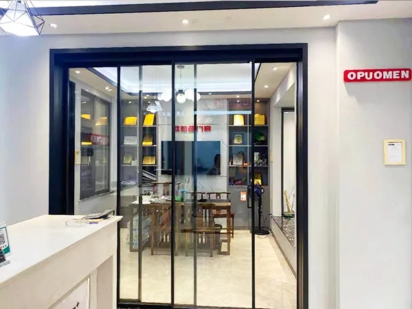 走进欧铂曼门窗常德专卖店，领略空间美学