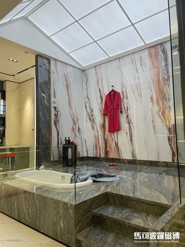 在马可波罗陶瓷门店，发掘更多美的可能