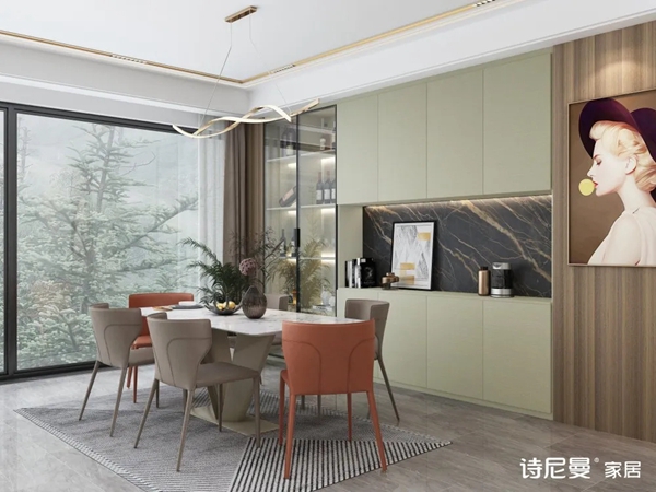 诗尼曼全屋定制轻奢More-星系列-全屋案例
