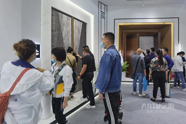 艺和高端门展会放大招 让你大饱眼福