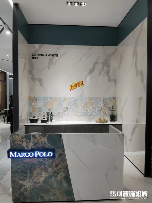 在马可波罗陶瓷门店，发掘更多美的可能