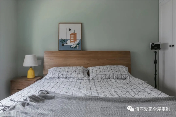 佰丽爱家全屋定制|70㎡北欧风学区房，空间利用最大化！