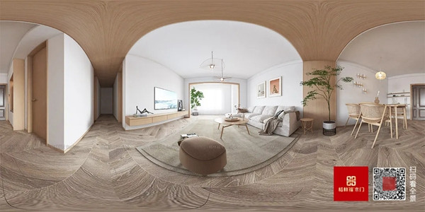 现代风格丨格林福木门Design