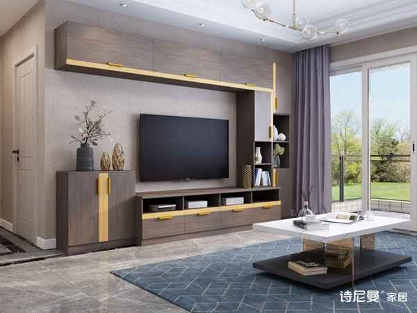 诗尼曼全屋定制案例：小户型轻松扩容20㎡