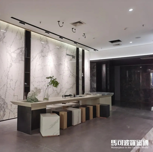 在马可波罗陶瓷门店，发掘更多美的可能