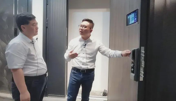2021葵花奖企业走访|菲马仕打造高端、定制、智能的入户门产品！