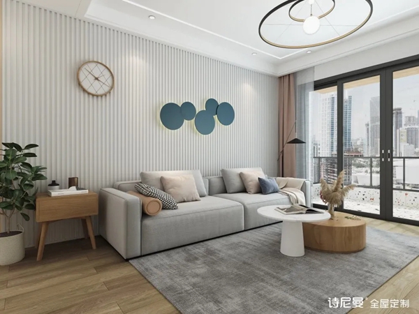 诗尼曼全屋定制|预算不高、户型小，那我家肯定照这样装！