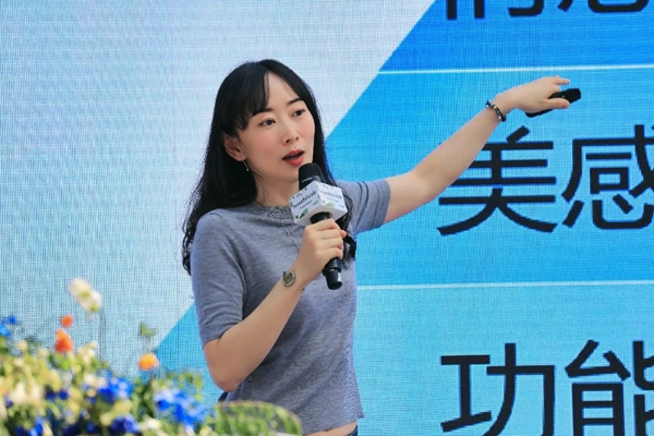 美涂士&欧洲顶尖时尚品牌伊蔚娜碰撞艺术时尚涂装