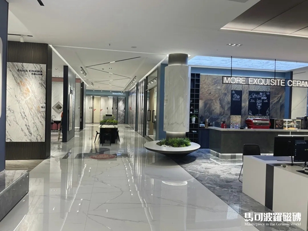 在马可波罗陶瓷门店，发掘更多美的可能