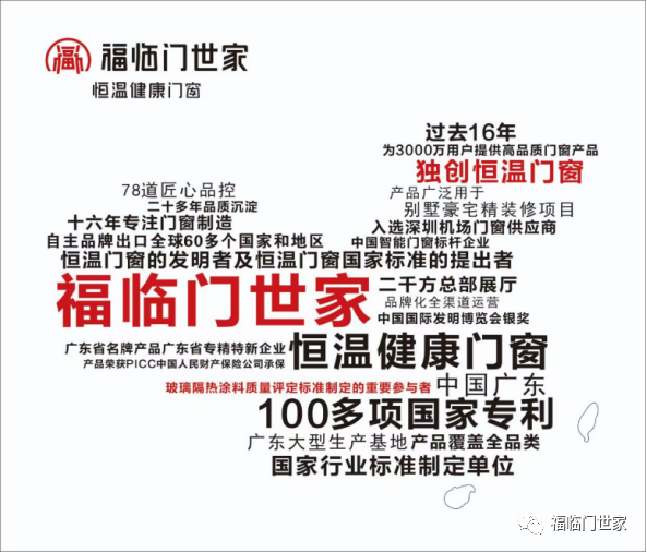 福临门世家门窗获“增长明星奖”