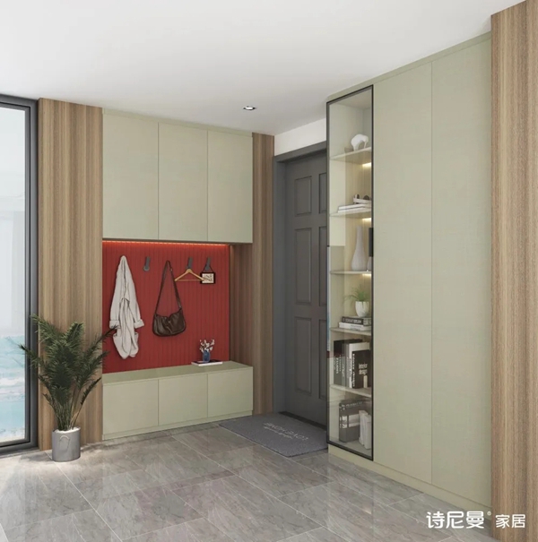 诗尼曼全屋定制轻奢More-星系列-全屋案例