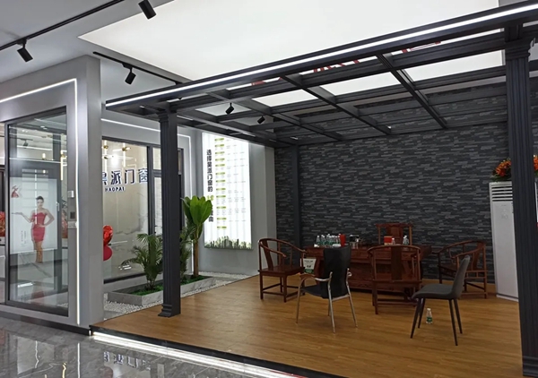 聚势同行 •“匠”领未来 | 昊派门窗全新SI形象展厅开业典礼圆满成功！