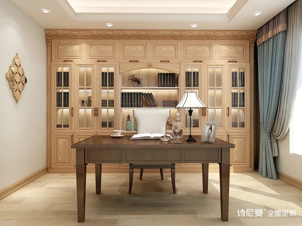 诗尼曼全屋定制温莎城堡系列 | 高贵、端庄的视觉盛宴！