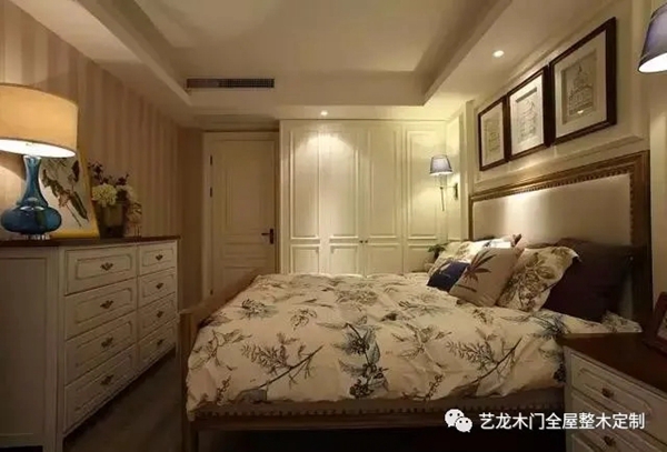艺龙木门全屋整木定制保障优质睡眠！