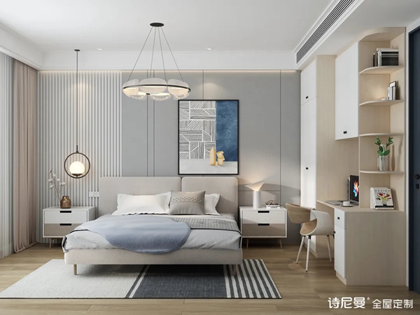 诗尼曼全屋定制|预算不高、户型小，那我家肯定照这样装！