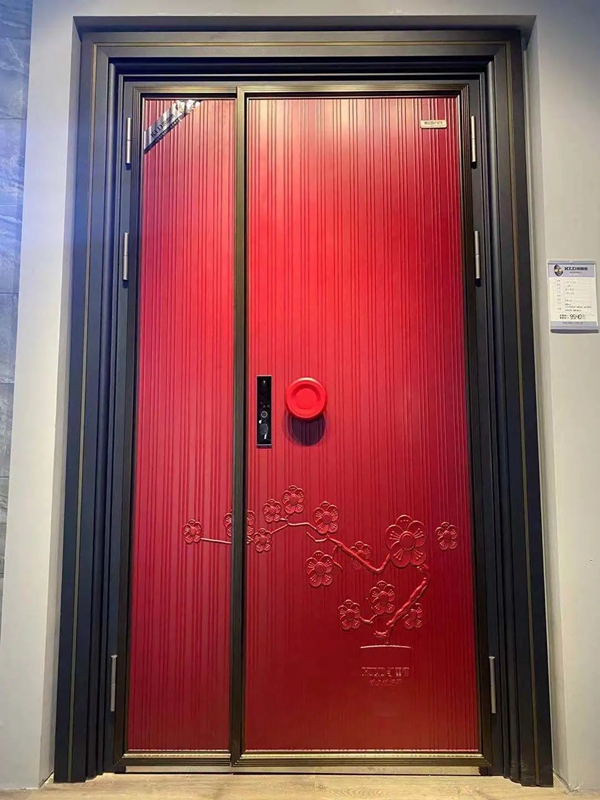 永康门博会圆满落幕|凯雷德门业收获满满