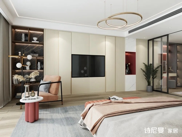 诗尼曼全屋定制轻奢More-星系列-全屋案例