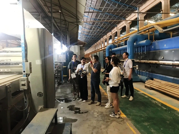 【成长在金科陶瓷】石湾金科旗舰店优秀员工到金科总部学习之旅圆满成功