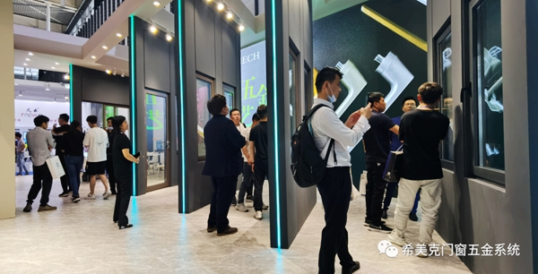 赋能南京 | CMECH希美克 2021南京门窗移门定制展